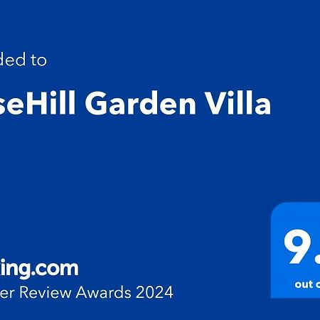 Rosehill Garden Family Villa With A Great Budapest View Budapeste Exterior foto