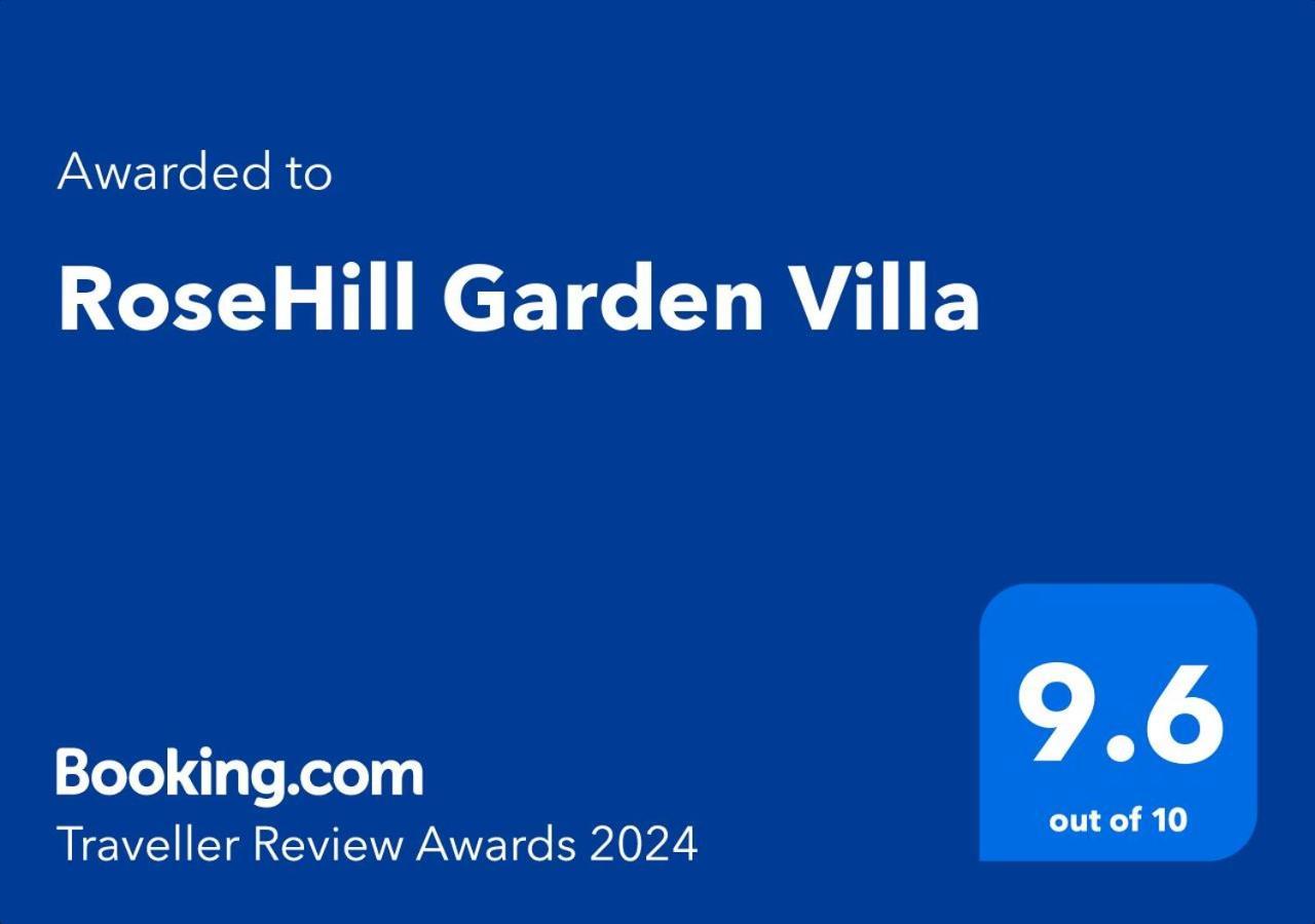 Rosehill Garden Family Villa With A Great Budapest View Budapeste Exterior foto