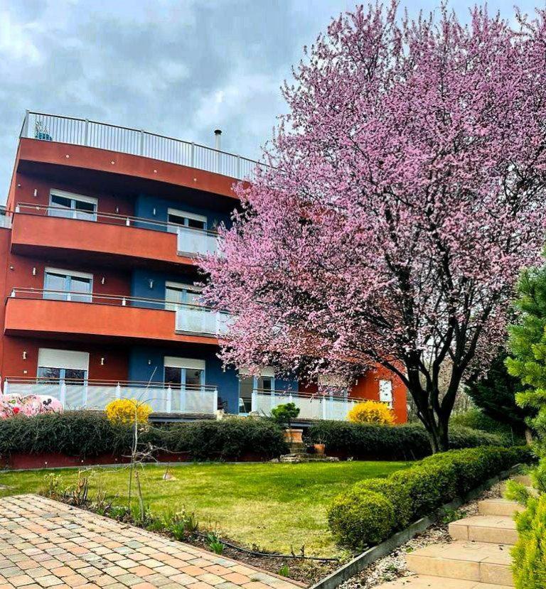 Rosehill Garden Family Villa With A Great Budapest View Budapeste Exterior foto